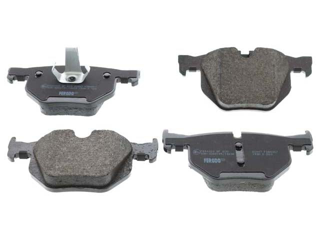 Ferodo Brake Pad Set for BMW X5/X6 (2007–2018)
