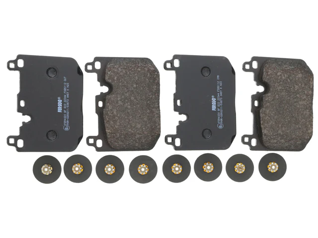 Ferodo Brake Pad Set for BMW/Mini 228i Gran Coupe/228i xDrive Gran Coupe/M235i xDrive Gran Coupe/X1/X2/Cooper/Cooper Clubman/Cooper Countryman (2015–2024)