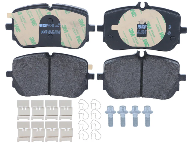 Ferodo Brake Pad Set for Mercedes-Benz A220/CLA250 (2019–2025)