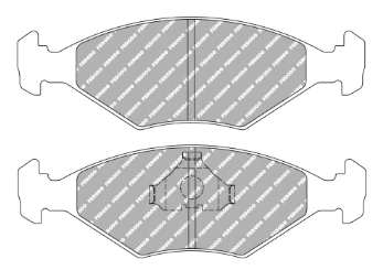 Ferodo Front Brake Pad Set FCP0519 for Porsche/Audi/BMW Motorsport Applications