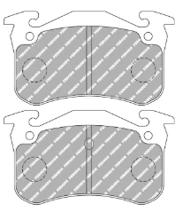 Ferodo Rear Brake Pad Set FCP0558 for Porsche/Audi/BMW Motorsport Applications
