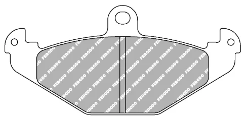 Ferodo Brake Pad Set FCP0878 for Porsche/Audi/BMW Motorsport Applications