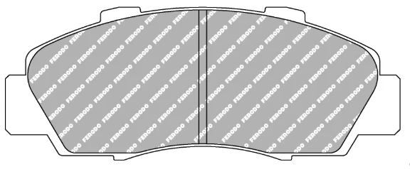 Ferodo Brake Pad Set FCP0905 for Porsche/Audi/BMW Motorsport Applications