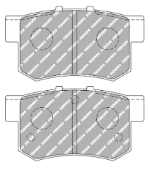 Ferodo Brake Pad Set FCP0956 for Porsche/Audi/BMW Motorsport Applications