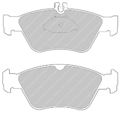 Ferodo Brake Pad Set FCP1049 for Porsche/Audi/BMW Motorsport Applications