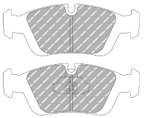 Ferodo Brake Pad Set FCP1300 for Porsche/Audi/BMW Motorsport Applications