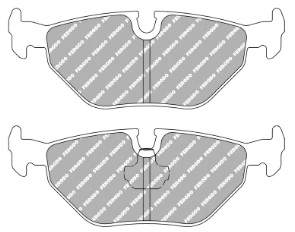 Ferodo Brake Pad Set FCP1301 for Porsche/Audi/BMW Motorsport Applications