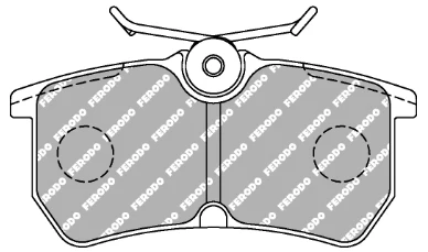 Ferodo Brake Pad Set FCP1319 for Porsche/Audi/BMW Motorsport Applications