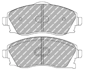 Ferodo Brake Pad Set FCP1424 for Porsche/Audi/BMW Motorsport Applications