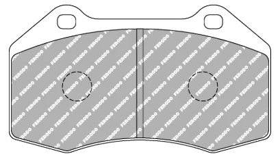 Ferodo Brake Pad Set FCP1667 for Porsche/Audi/BMW Motorsport Applications