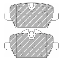 Ferodo Brake Pad Set FCP1806 for Porsche/Audi/BMW Motorsport Applications