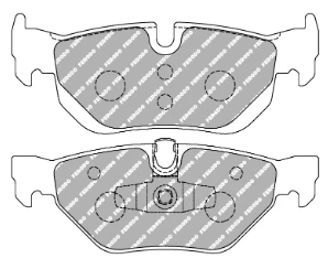Ferodo Brake Pad Set FCP1807 for Porsche/Audi/BMW Motorsport Applications
