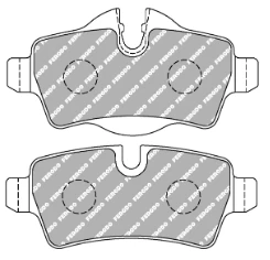 Ferodo Brake Pad Set FCP1975 for Porsche/Audi/BMW Motorsport Applications