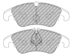 Ferodo Brake Pad Set FCP4044 for Porsche/Audi/BMW Motorsport Applications