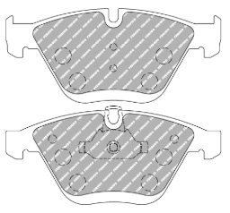 Ferodo Brake Pad Set FCP4191 for Porsche/Audi/BMW Motorsport Applications