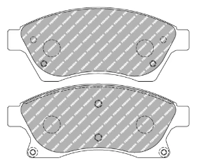 Ferodo Racing Brake Pad Set FCP4262 for Porsche 996 GT3/Turbo (2001–2005)
