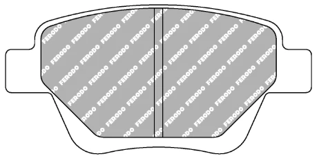 Ferodo Brake Pad Set FCP4316 for Porsche/Audi/BMW Motorsport Applications