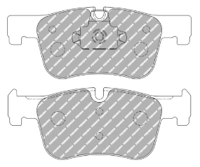 Ferodo Brake Pad Set FCP4489 for Porsche/Audi/BMW Motorsport Applications