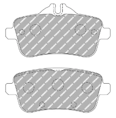 Ferodo Brake Pad Set FCP4587 for Porsche/Audi/BMW Motorsport Applications
