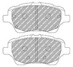 Ferodo Brake Pad Set FCP4612 for Porsche/Audi/BMW Motorsport Applications