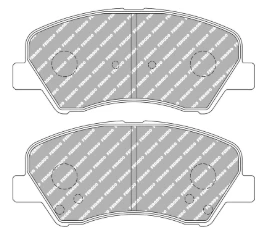 Ferodo Brake Pad Set FCP4623 for Porsche/Audi/BMW Motorsport Applications