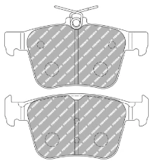 Ferodo Brake Pad Set FCP4697 for Porsche/Audi/BMW Motorsport Applications