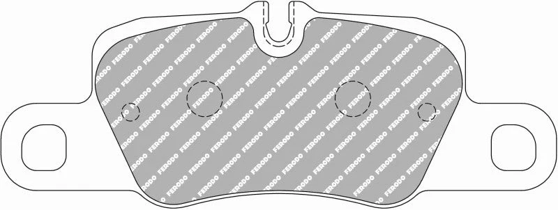 Ferodo Front/Rear Brake Pads for Porsche 997/991/992/981/718 (2008–2019)
