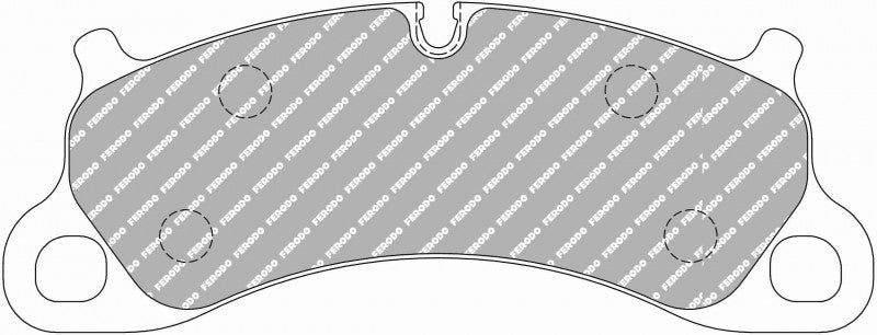 Ferodo Front Brake Pads for Porsche 991/981 (2012–2020)