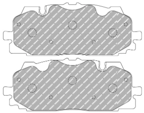 Ferodo Brake Pad Set FCP4967 for Porsche/Audi/BMW Motorsport Applications