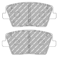 Ferodo Brake Pad Set FCP5100 for Porsche/Audi/BMW Motorsport Applications