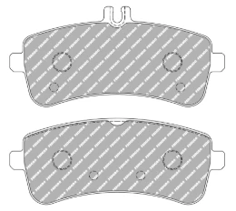 Ferodo Brake Pad Set FCP5108 for Porsche/Audi/BMW Motorsport Applications