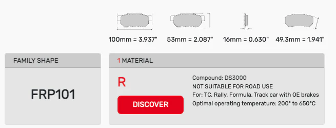 Ferodo Brake Pad Set - Image 2