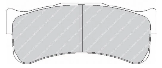 Ferodo DS3.12 Front Brake Pads for Porsche 992