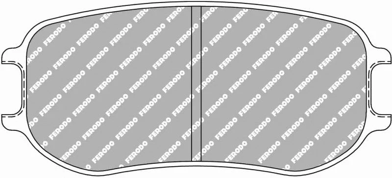 Ferodo DS3.12 Rear Brake Pads for Porsche 991