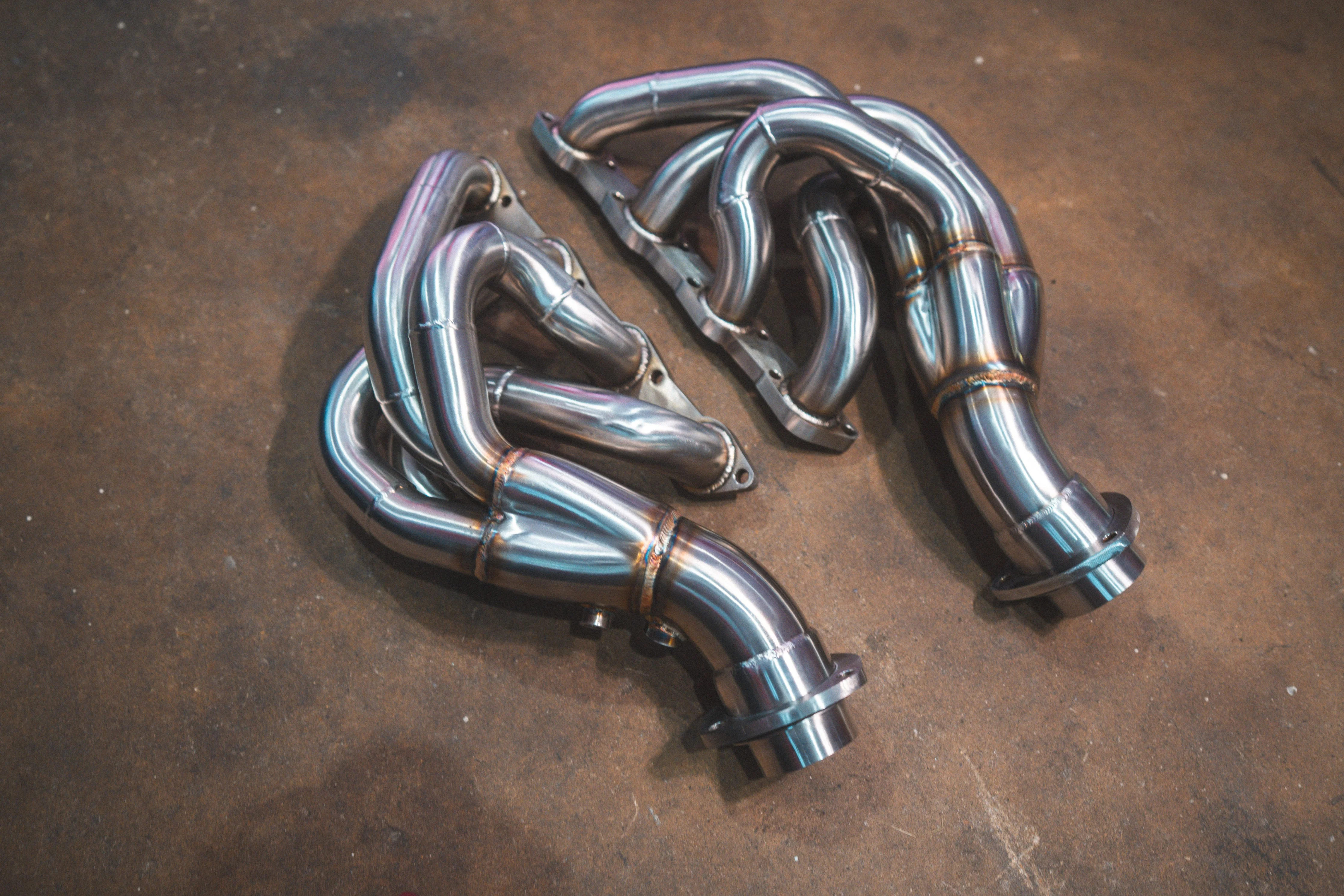 Ferrari F430 / F430 Scuderia F1 Race Exhaust Headers - Image 2