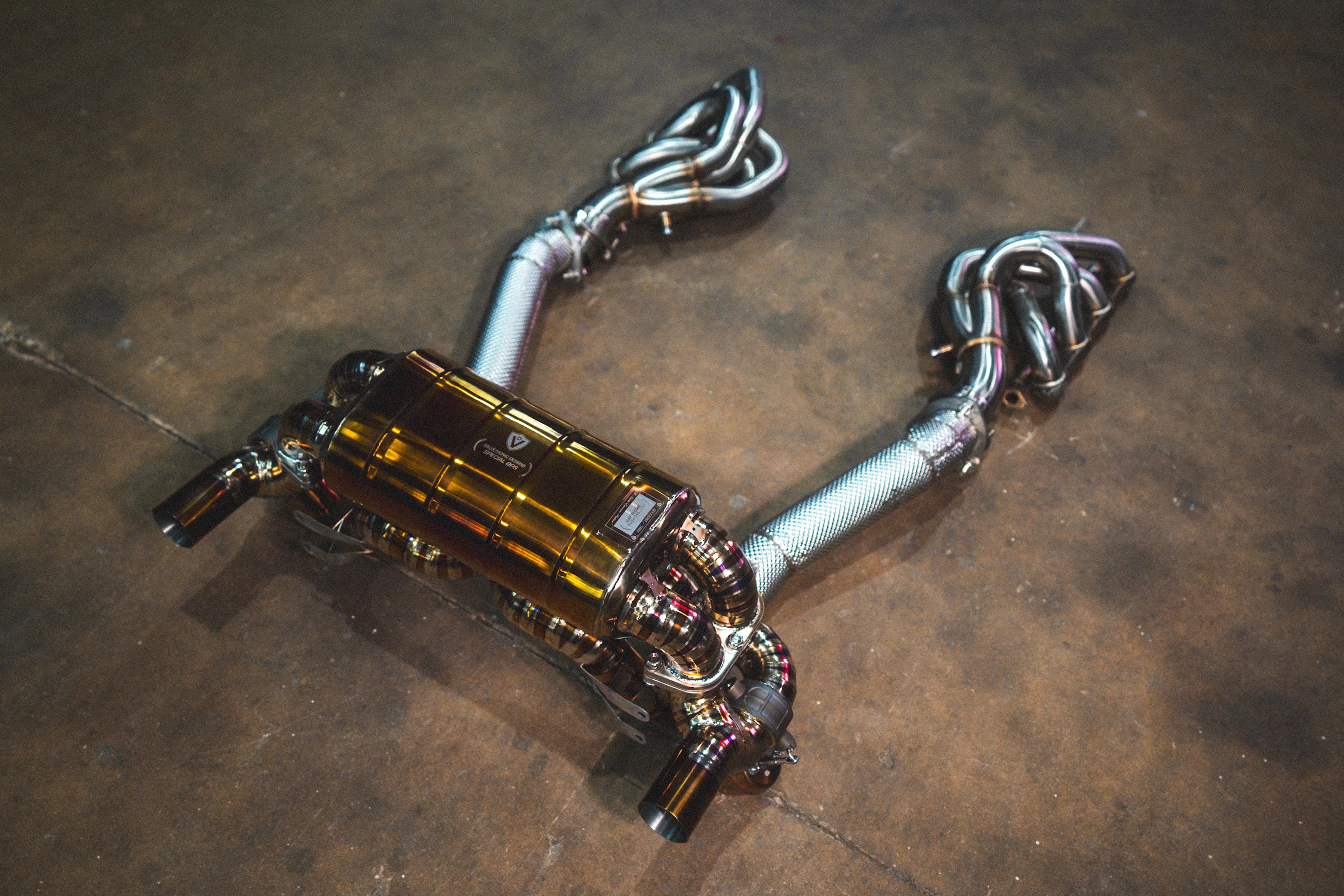 Ferrari F430 Scuderia / 16M Valved Sport Exhaust System - Image 2