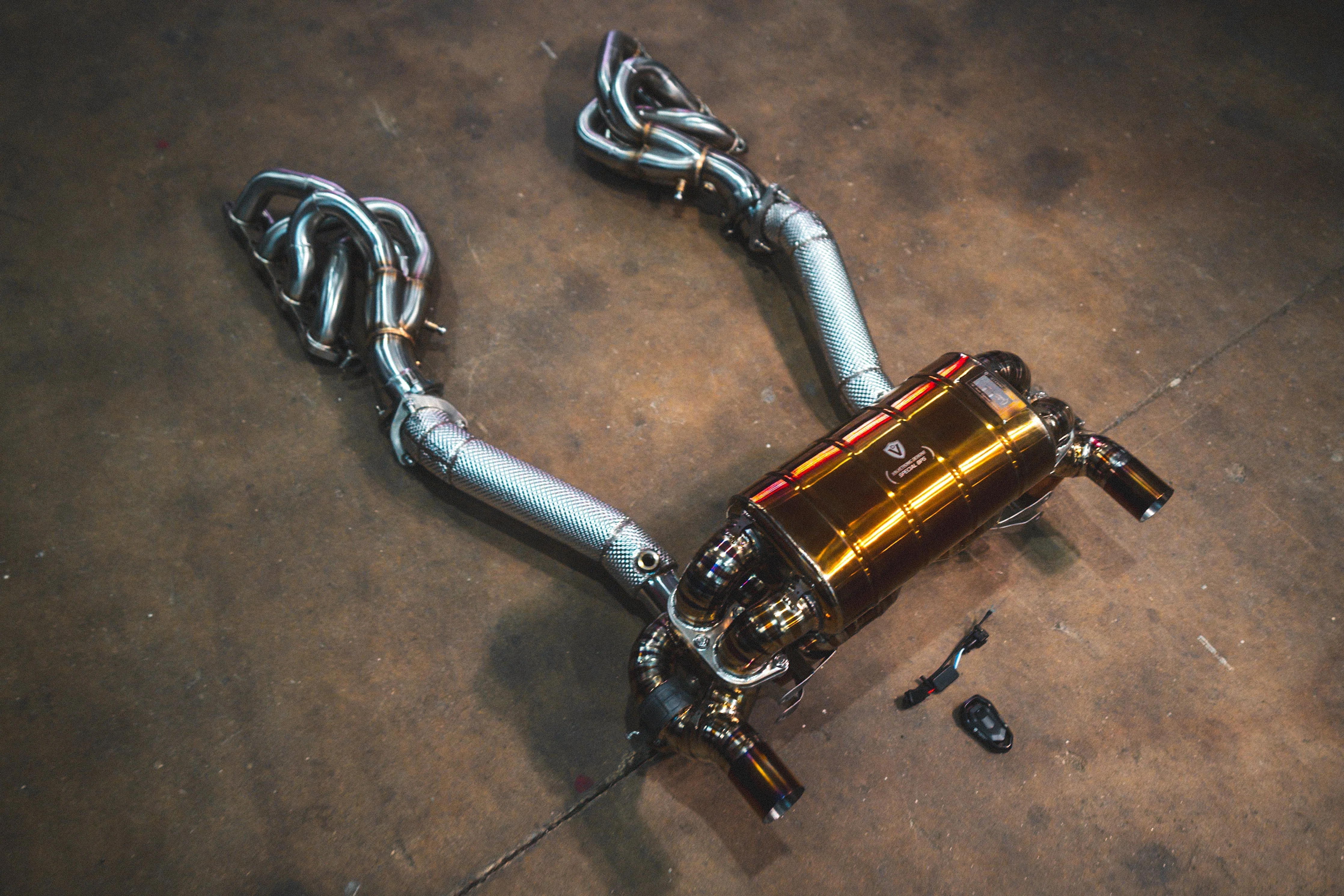 Ferrari F430 Scuderia / 16M Valved Sport Exhaust System - Image 5