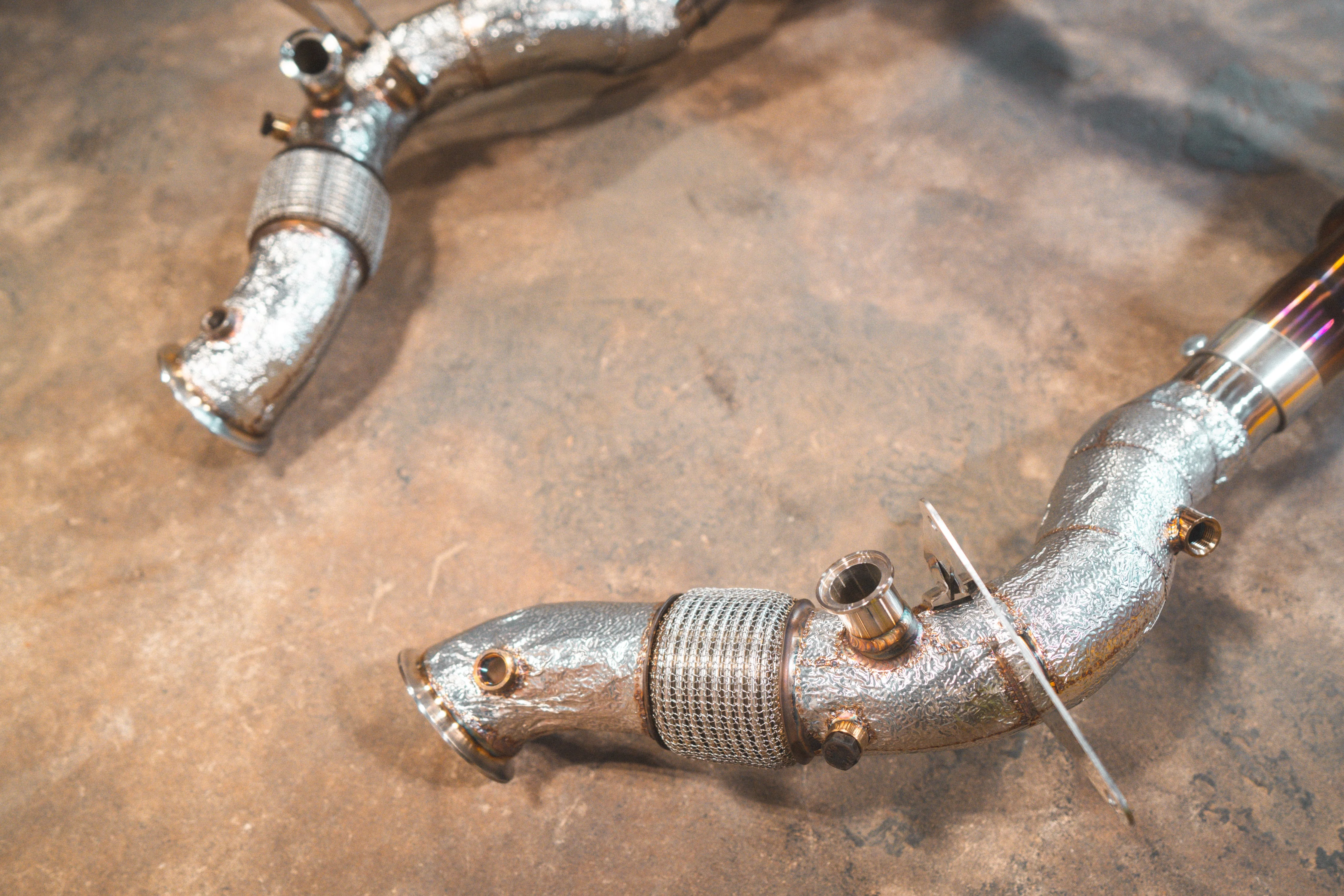 Ferrari F8 Valved Sport Exhaust System - Image 9