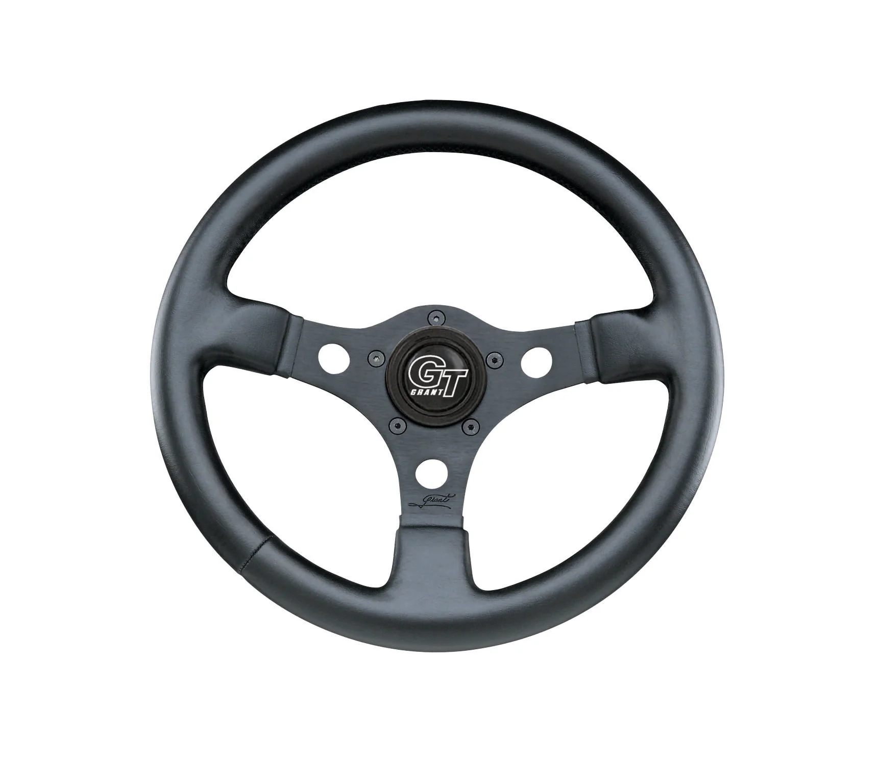 Formula GT, Black 3-Spoke, 13" Dia., 3" Dish / 3 ½"