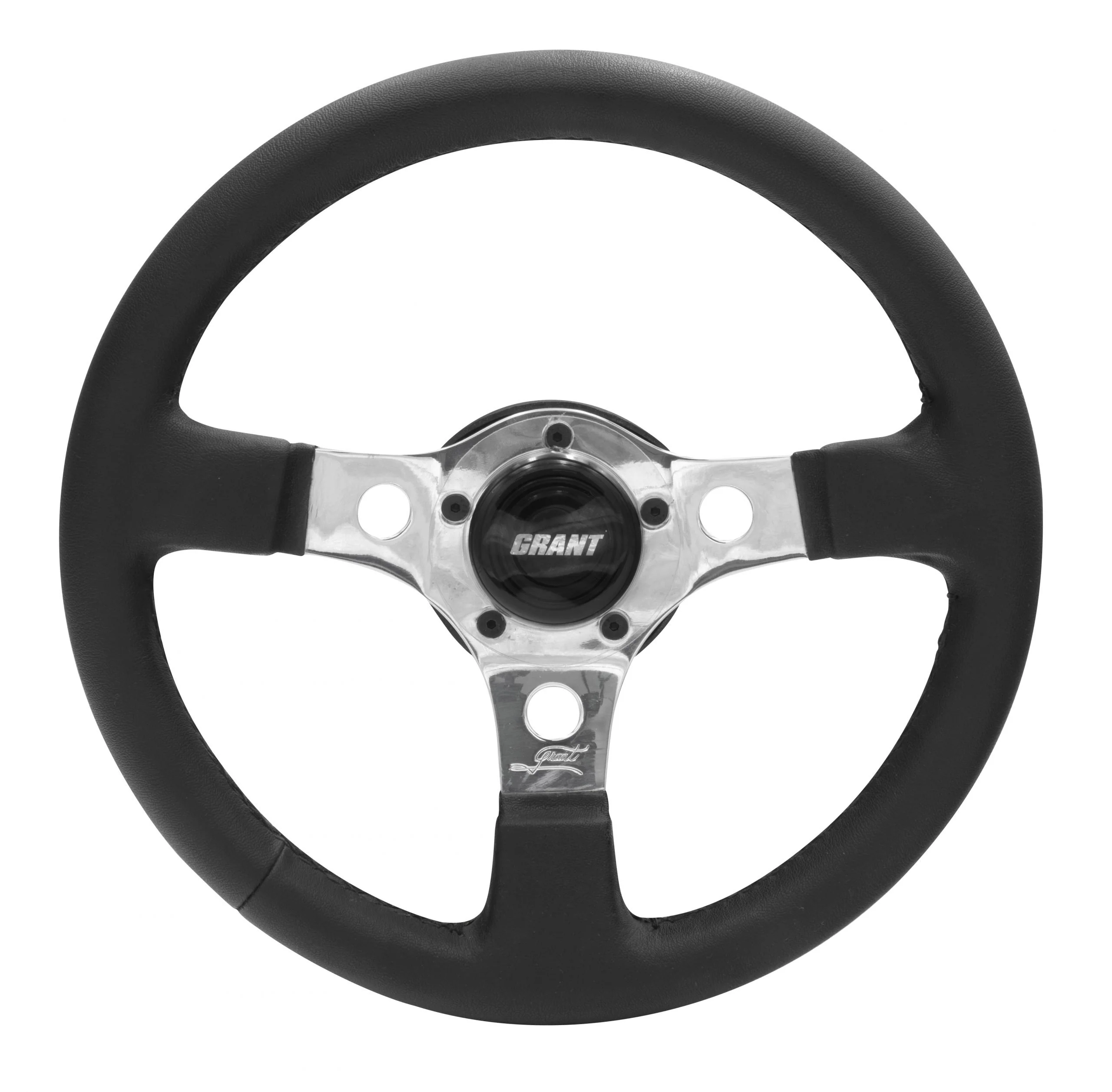 Formula GT, Polished,3-Spoke, 13" Dia., 3" Dish / 3 ⅜"