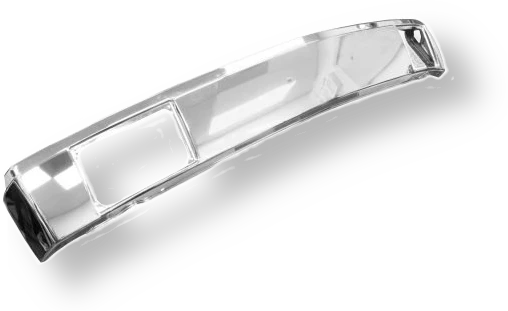 Front Bumper for Porsche 914 (1970-74) in Chrome