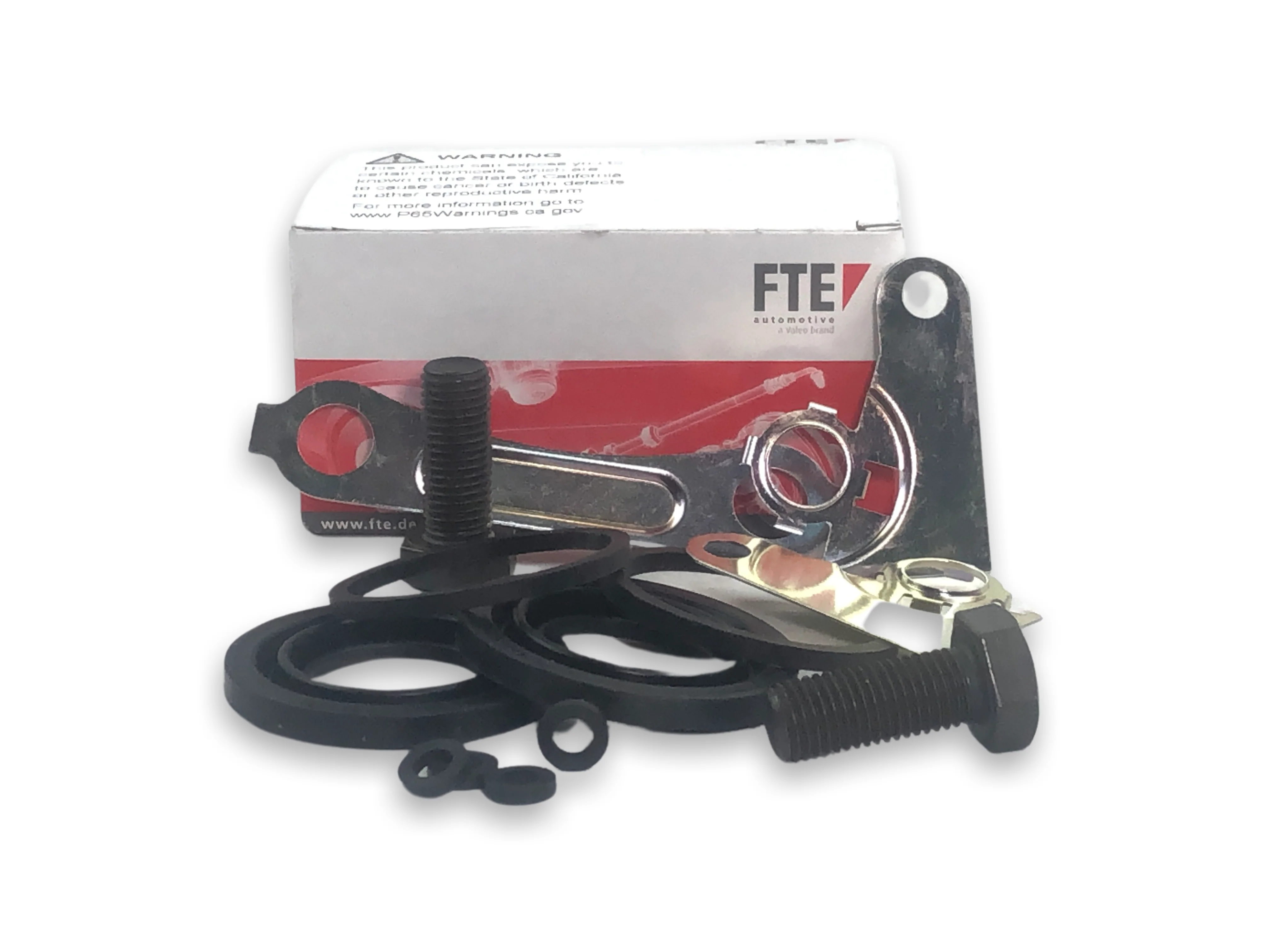 Front Caliper Seal Kit for Late 914-4 (1973–1976) — FTE 411 698 471 A