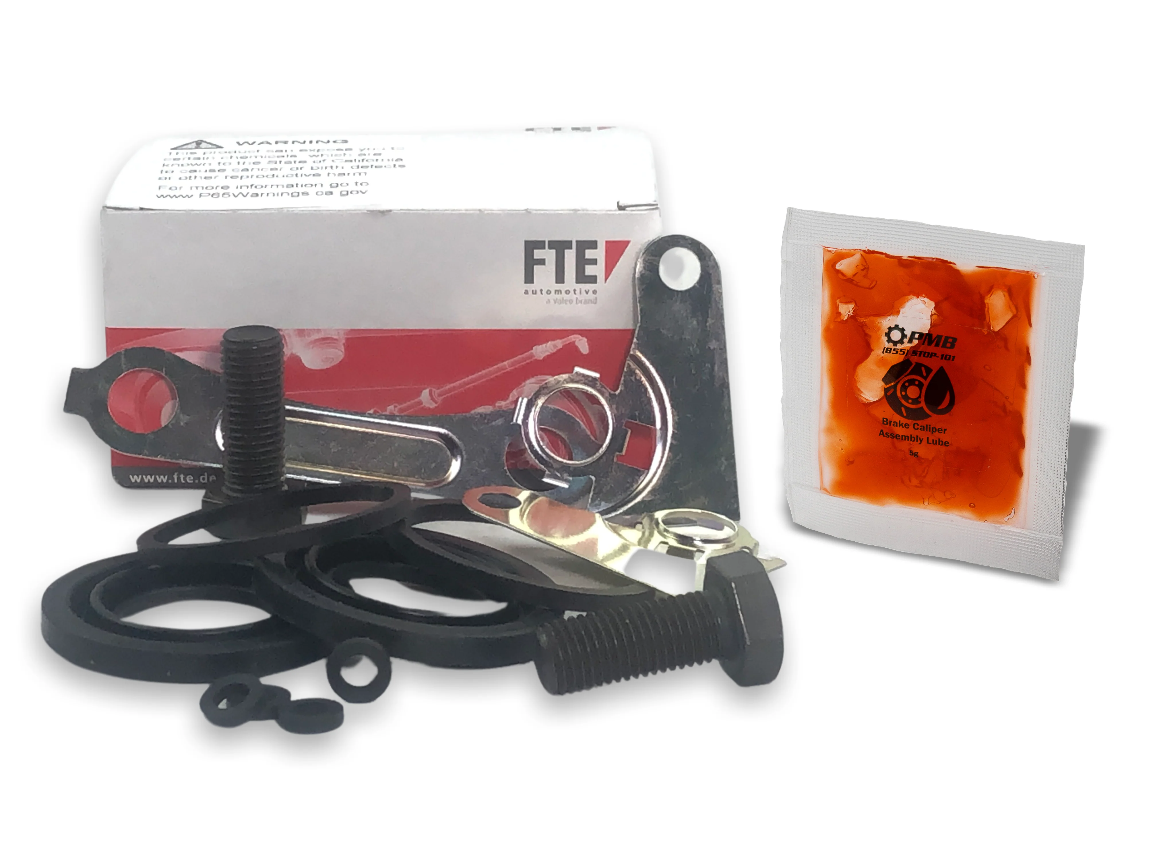 Front Caliper Seal Kit for Late 914-4 (1973–1976) — PCG 698 471