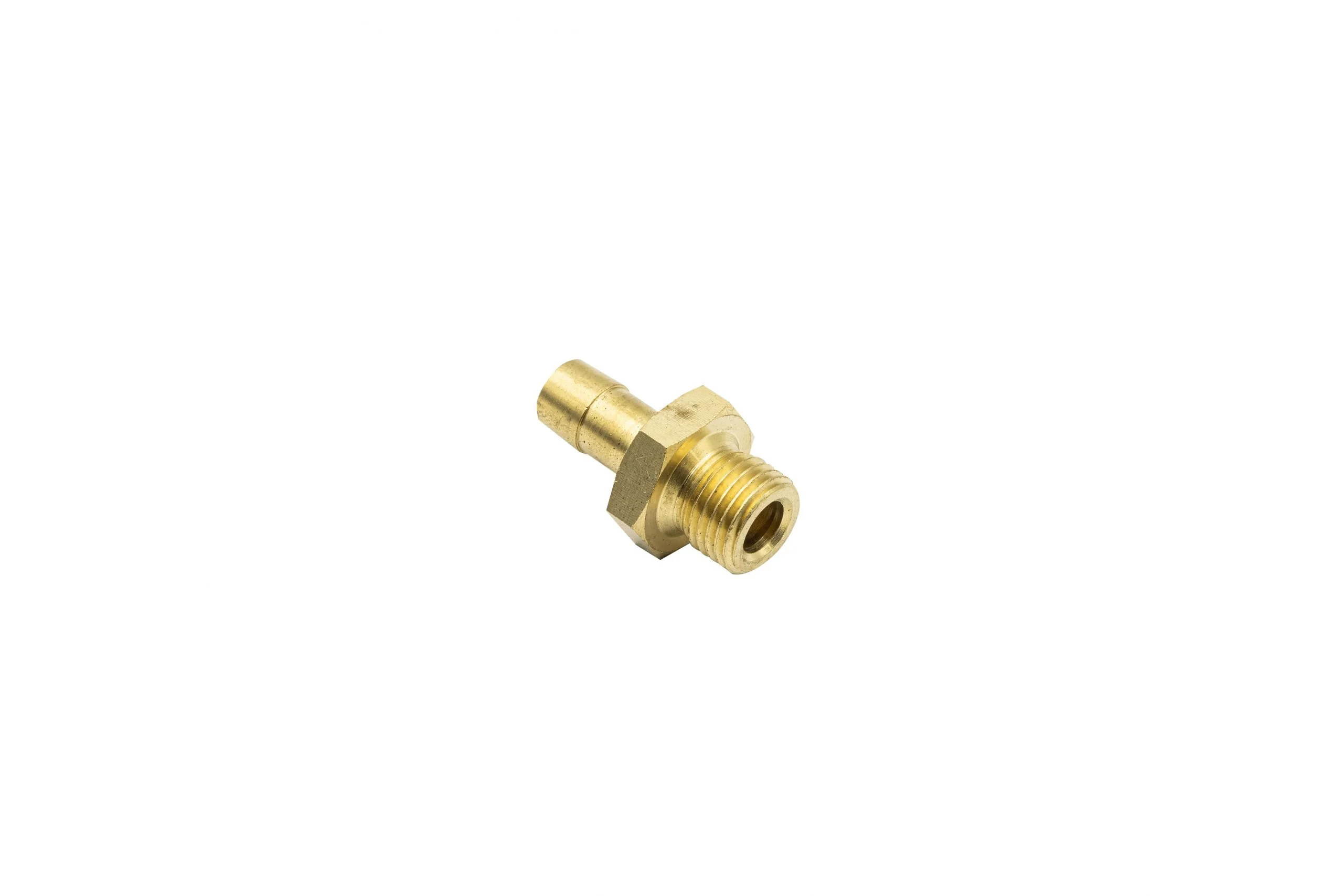 Fuel Inlet Barbed - Components for PMO and Weber Carburetors