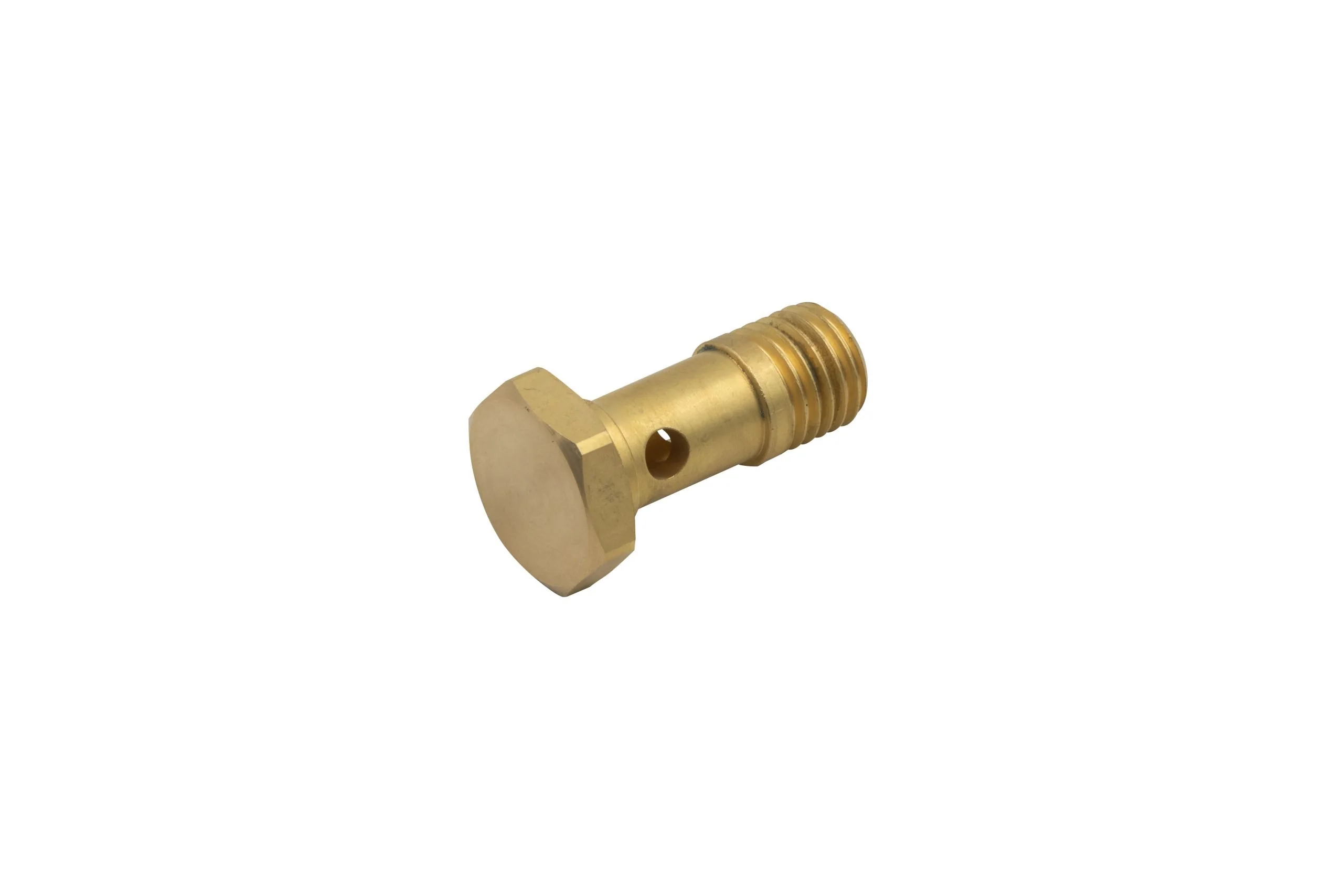 Fuel Line Union Banjo Bolt for Porsche 911 and 914-6 Models (1965-89) with Weber Carbs.
