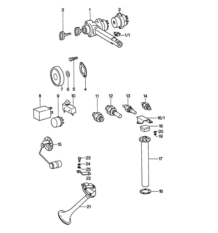 Fuel Tank Sending Unit Gasket for Porsche 911, 912, 914, 924, 930, and 944 - Image 2