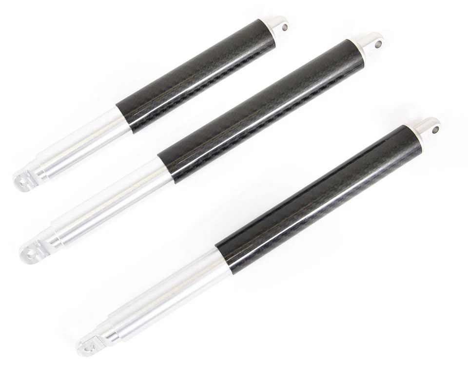 Fully Mechanical Hood and Decklid Strut Package for Porsche 911/912/930/964/993