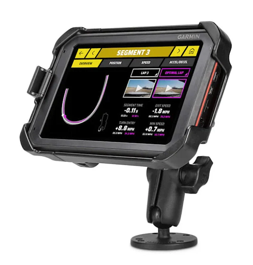Competition Motorsport Garmin Catalyst Cage With Low-profile Magnetic Mount (screw Down) - Image 2