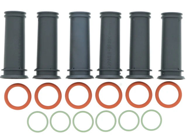 German Spark Plug Tube Set for Porsche 911/993/Boxster (1997–2002)