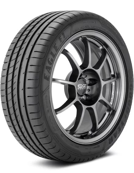 Goodyear Eagle F1 Asymmetric 2 for your Porsche 981 Boxster- The "Best" Package (Set of Four)